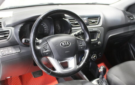 KIA Rio III рестайлинг, 2014 год, 975 000 рублей, 5 фотография
