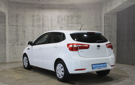 KIA Rio III рестайлинг, 2014 год, 975 000 рублей, 12 фотография