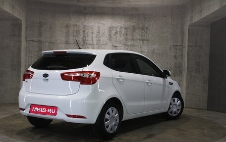 KIA Rio III рестайлинг, 2014 год, 975 000 рублей, 10 фотография
