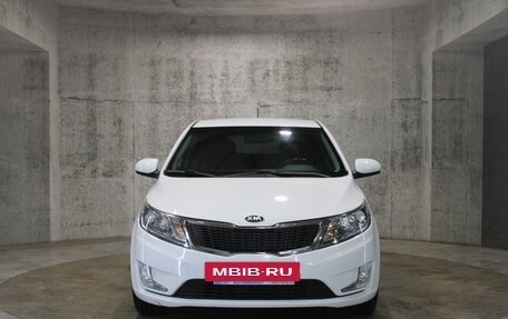 KIA Rio III рестайлинг, 2014 год, 975 000 рублей, 2 фотография