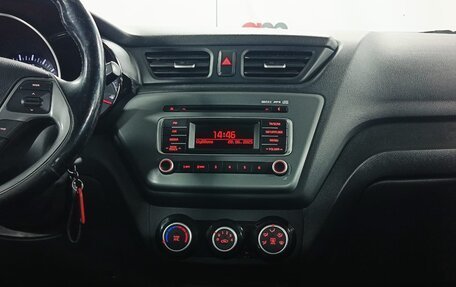 KIA Rio III рестайлинг, 2015 год, 699 000 рублей, 15 фотография