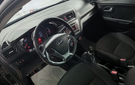 KIA Rio III рестайлинг, 2015 год, 699 000 рублей, 10 фотография