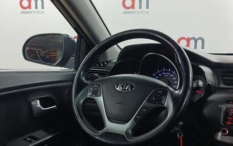 KIA Rio III рестайлинг, 2015 год, 699 000 рублей, 13 фотография