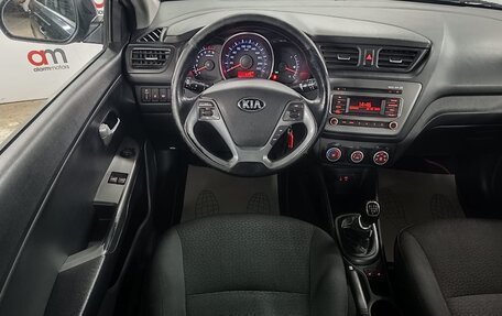 KIA Rio III рестайлинг, 2015 год, 699 000 рублей, 11 фотография