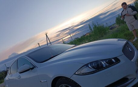 Jaguar XF I рестайлинг, 2012 год, 1 100 000 рублей, 5 фотография