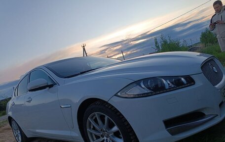 Jaguar XF I рестайлинг, 2012 год, 1 100 000 рублей, 4 фотография