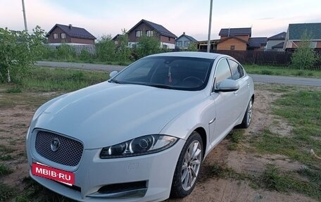 Jaguar XF I рестайлинг, 2012 год, 1 100 000 рублей, 3 фотография