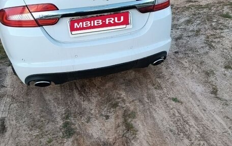 Jaguar XF I рестайлинг, 2012 год, 1 100 000 рублей, 7 фотография