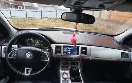 Jaguar XF I рестайлинг, 2012 год, 1 100 000 рублей, 10 фотография