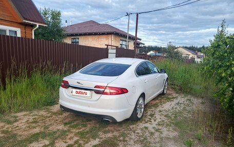 Jaguar XF I рестайлинг, 2012 год, 1 100 000 рублей, 14 фотография