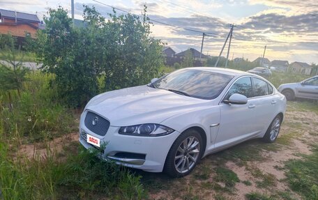 Jaguar XF I рестайлинг, 2012 год, 1 100 000 рублей, 15 фотография