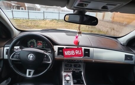 Jaguar XF I рестайлинг, 2012 год, 1 100 000 рублей, 11 фотография