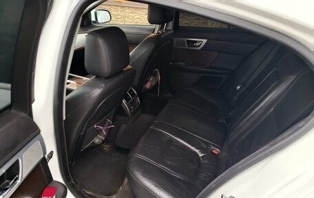 Jaguar XF I рестайлинг, 2012 год, 1 100 000 рублей, 12 фотография