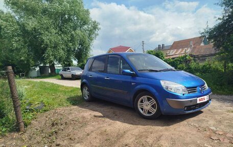 Renault Scenic III, 2004 год, 385 000 рублей, 3 фотография
