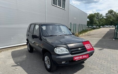 Chevrolet Niva I рестайлинг, 2008 год, 345 000 рублей, 3 фотография