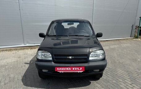 Chevrolet Niva I рестайлинг, 2008 год, 345 000 рублей, 2 фотография