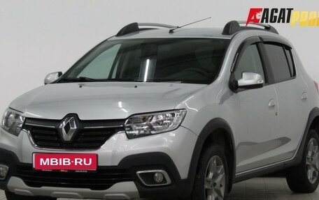 Renault Sandero II рестайлинг, 2020 год, 1 097 000 рублей, 1 фотография