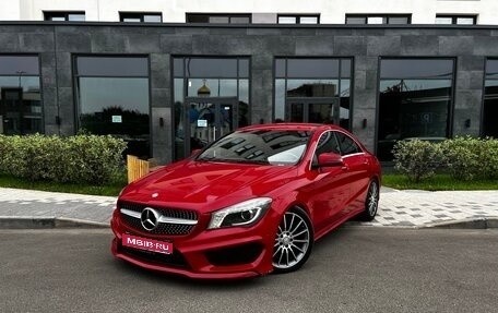Mercedes-Benz CLA, 2014 год, 1 490 000 рублей, 1 фотография
