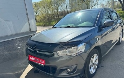 Citroen C-Elysee I рестайлинг, 2013 год, 750 000 рублей, 1 фотография