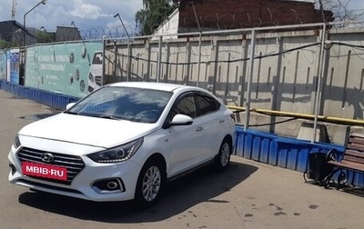 Hyundai Solaris II рестайлинг, 2019 год, 1 310 000 рублей, 1 фотография