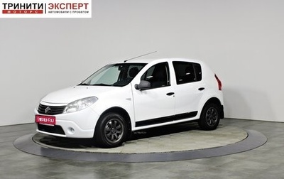 Renault Sandero I, 2010 год, 437 000 рублей, 1 фотография