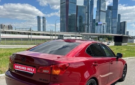 Lexus IS II рестайлинг 2, 2008 год, 1 600 000 рублей, 8 фотография