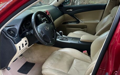 Lexus IS II рестайлинг 2, 2008 год, 1 600 000 рублей, 13 фотография
