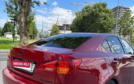 Lexus IS II рестайлинг 2, 2008 год, 1 600 000 рублей, 9 фотография