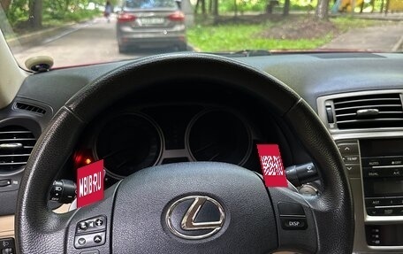 Lexus IS II рестайлинг 2, 2008 год, 1 600 000 рублей, 18 фотография
