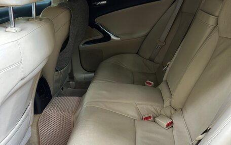 Lexus IS II рестайлинг 2, 2008 год, 1 600 000 рублей, 26 фотография