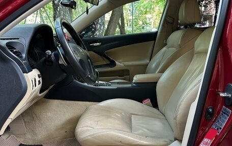 Lexus IS II рестайлинг 2, 2008 год, 1 600 000 рублей, 19 фотография