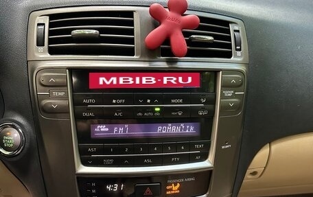 Lexus IS II рестайлинг 2, 2008 год, 1 600 000 рублей, 24 фотография