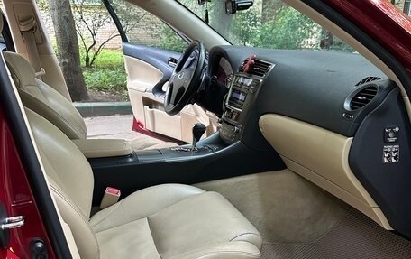 Lexus IS II рестайлинг 2, 2008 год, 1 600 000 рублей, 28 фотография