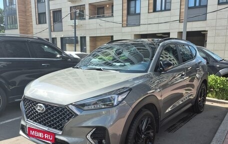Hyundai Tucson III, 2020 год, 2 950 000 рублей, 2 фотография