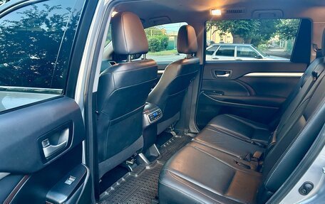 Toyota Highlander III, 2014 год, 3 150 000 рублей, 17 фотография