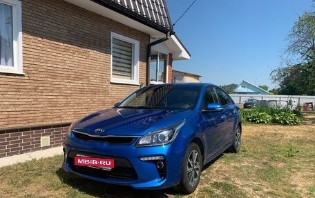 KIA Rio IV, 2019 год, 1 700 000 рублей, 2 фотография