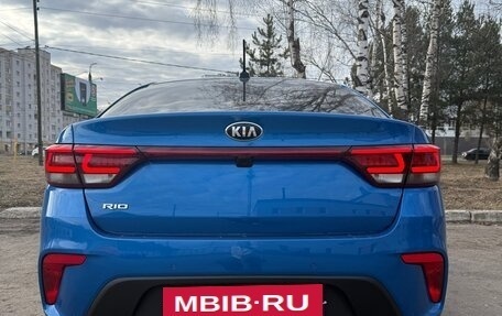 KIA Rio IV, 2019 год, 1 700 000 рублей, 13 фотография
