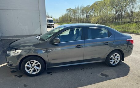 Citroen C-Elysee I рестайлинг, 2013 год, 750 000 рублей, 4 фотография
