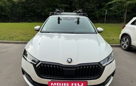 Skoda Octavia IV, 2021 год, 2 550 000 рублей, 26 фотография