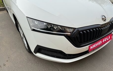 Skoda Octavia IV, 2021 год, 2 550 000 рублей, 25 фотография