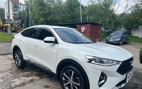 Haval F7x I, 2021 год, 2 400 000 рублей, 3 фотография