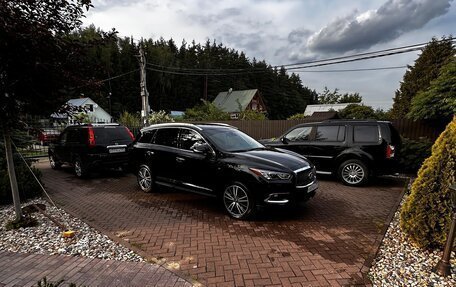 Infiniti QX60 I рестайлинг, 2019 год, 3 500 000 рублей, 3 фотография