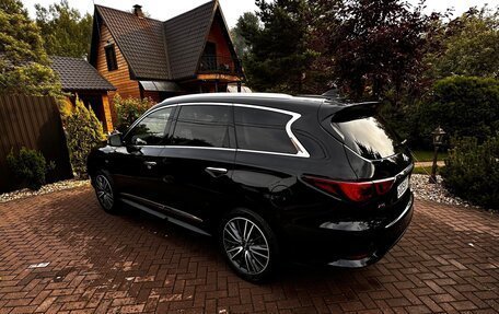 Infiniti QX60 I рестайлинг, 2019 год, 3 500 000 рублей, 12 фотография