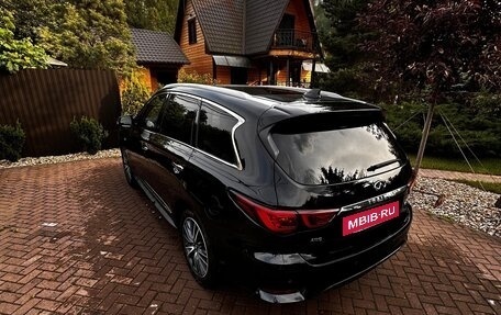 Infiniti QX60 I рестайлинг, 2019 год, 3 500 000 рублей, 10 фотография