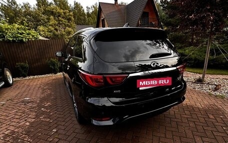 Infiniti QX60 I рестайлинг, 2019 год, 3 500 000 рублей, 8 фотография