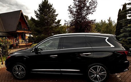 Infiniti QX60 I рестайлинг, 2019 год, 3 500 000 рублей, 13 фотография