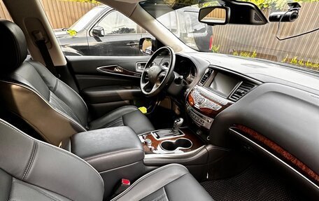 Infiniti QX60 I рестайлинг, 2019 год, 3 500 000 рублей, 20 фотография