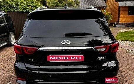 Infiniti QX60 I рестайлинг, 2019 год, 3 500 000 рублей, 9 фотография