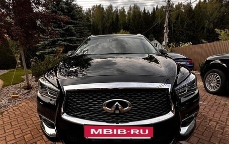 Infiniti QX60 I рестайлинг, 2019 год, 3 500 000 рублей, 16 фотография