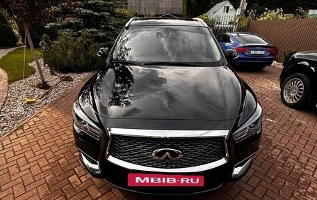 Infiniti QX60 I рестайлинг, 2019 год, 3 500 000 рублей, 19 фотография